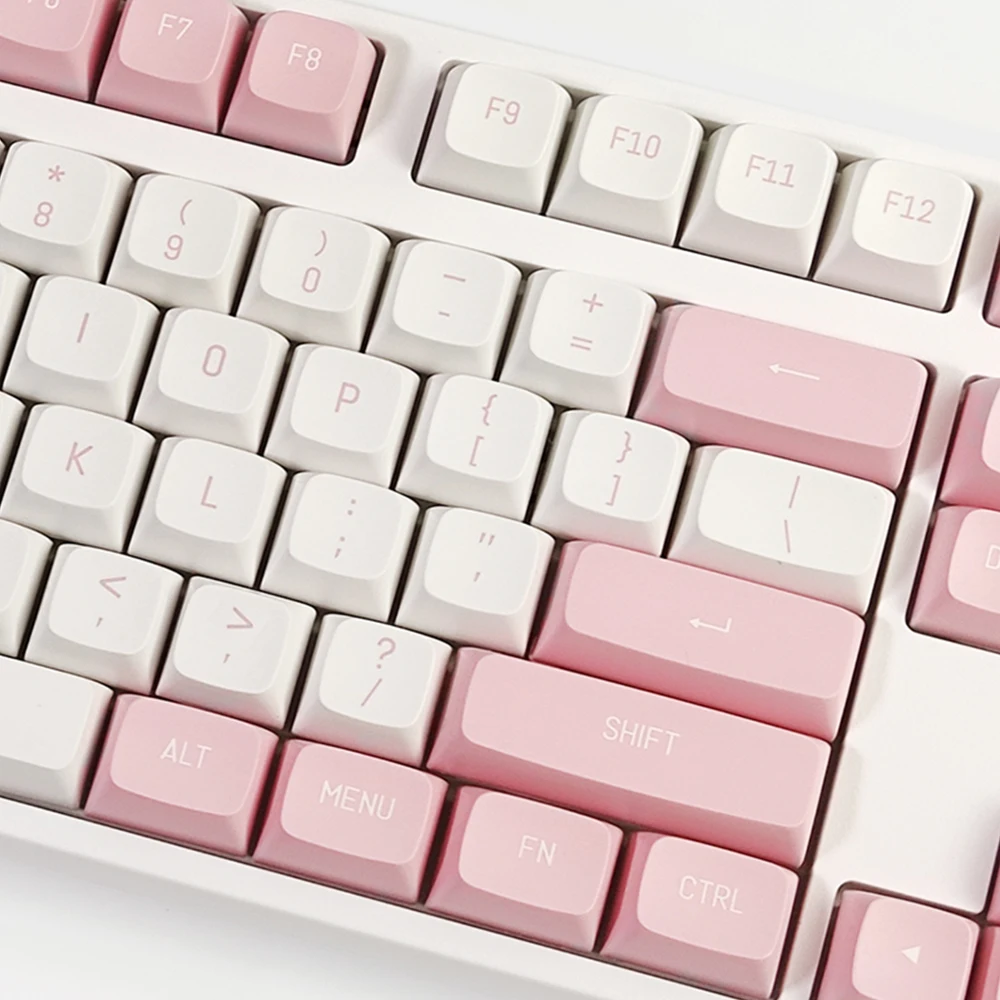 149 tasti PBT Double Shot Keycaps profilo CSA per Mx Switch GK68 tastiera meccanica Layout ISO 6.25U Space