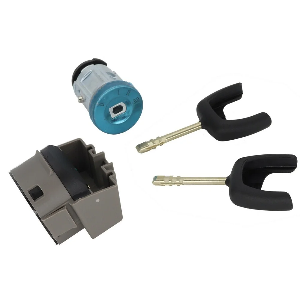 As Shown Ignition Switch Includes Cylinder Direct Replacement Easy Installation Plastic And Metal For Ford Transit MK7