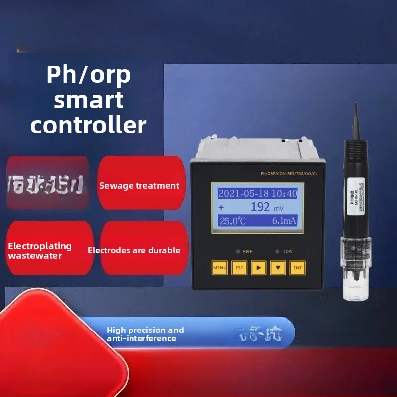 Ph Meters Sewage In…