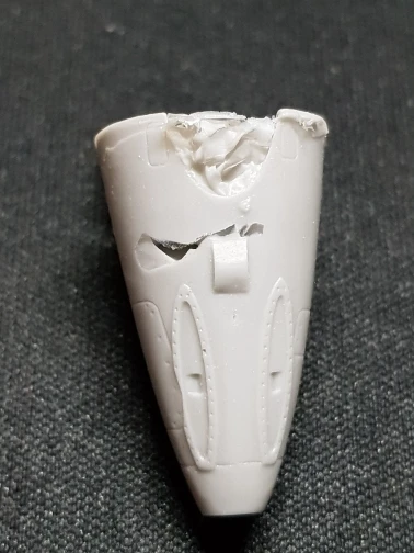 Buyer photo of this resin kit