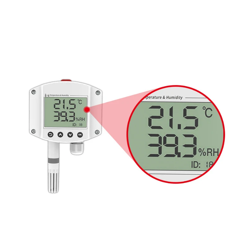 Digital Smart Waterproof High Air Temperature And Humidity Sensor