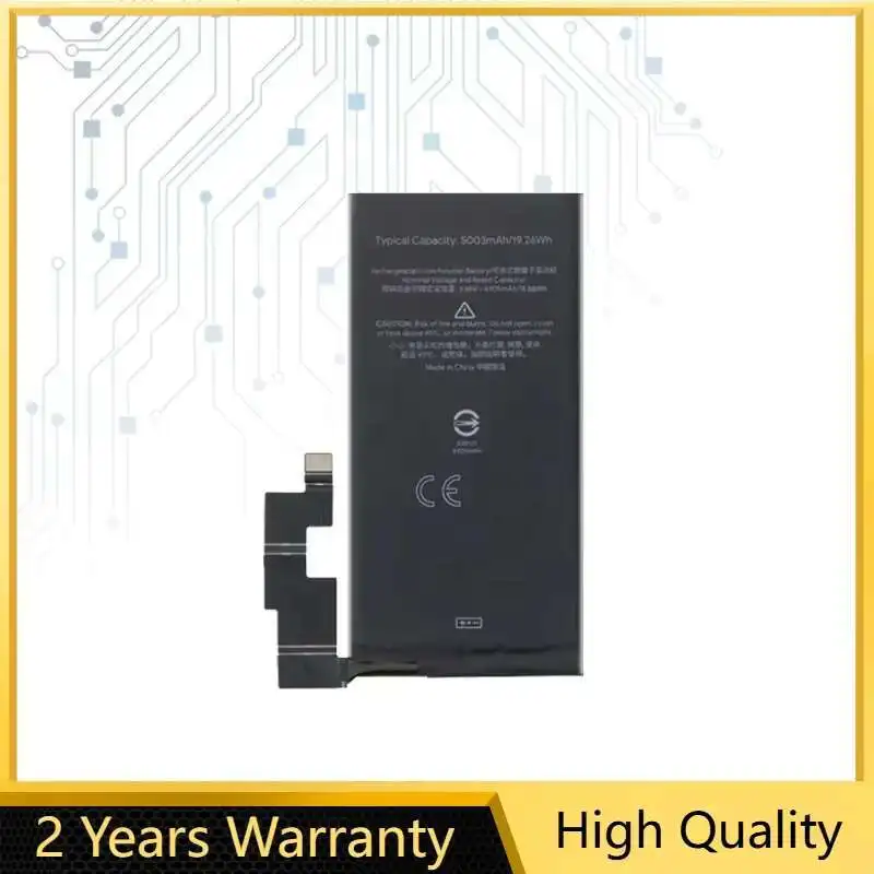 

Certified Quality For HTC For Google Pixel 6 Pro Mobile Phone Battery Eco-Friendly G63QN