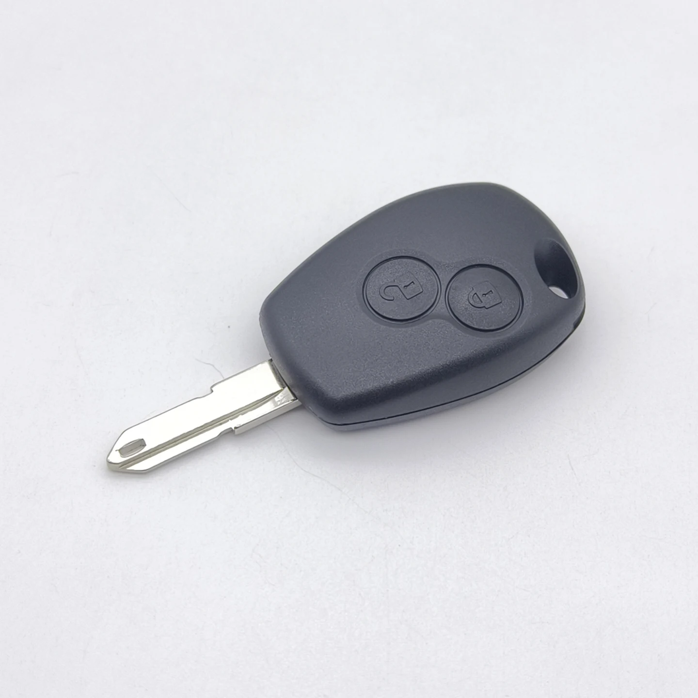 Cocolockey Afstandsbediening Sleutel Shell Fob Case Fit voor Renault Clio Modus Twingo Kangoo 3 Knop Lege Autosleutels 206 Blade vervanging