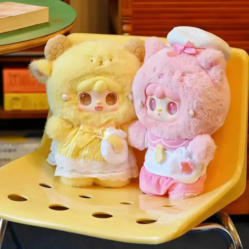 New Genuine Yooki 400% 2nd Gen Wish Pocket Series - Vinyl Plush Blind Box Doll Cute Toy Surprise Birthday Christmas Gift