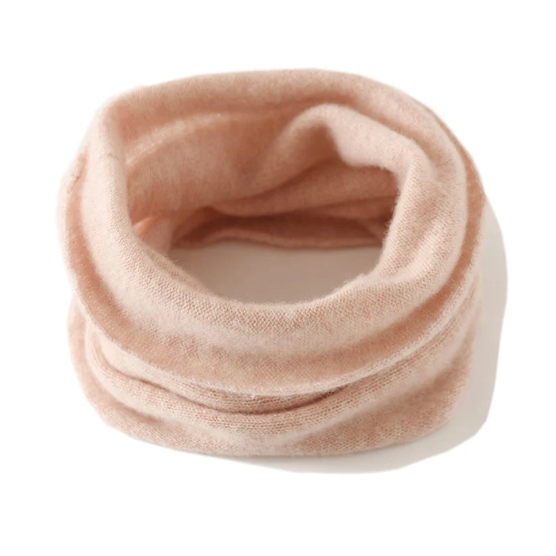 

Alashan 100% Cashmere Small Scarf for Men, Autumn and Winter Knitted Warm Neck Warmer Scarf for Women, Versatile Neck Cover