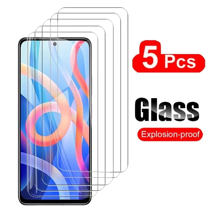 5Pcs Tempered Glass…