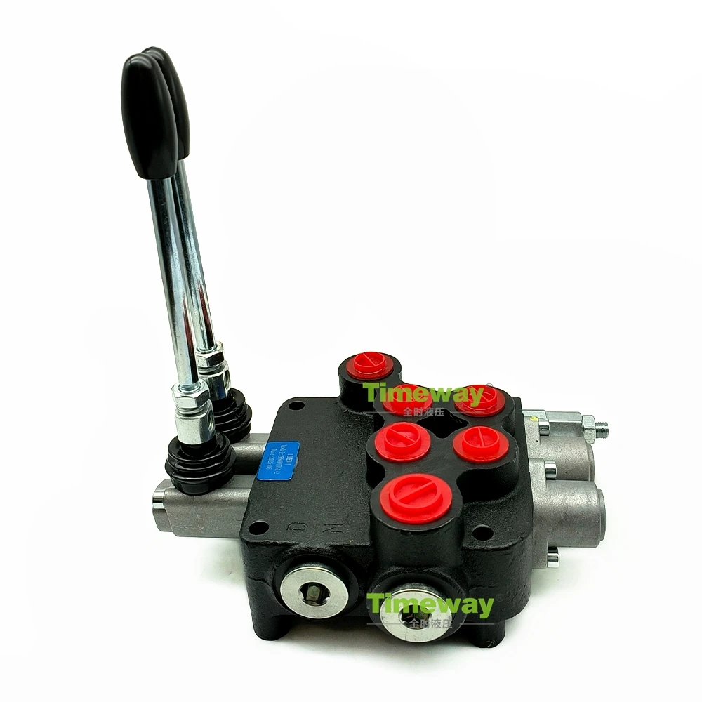 Multi-way Valve 2P80F0TG1-2 Construction Machinery Parts Vehicle Manual 2-Way Control Valve