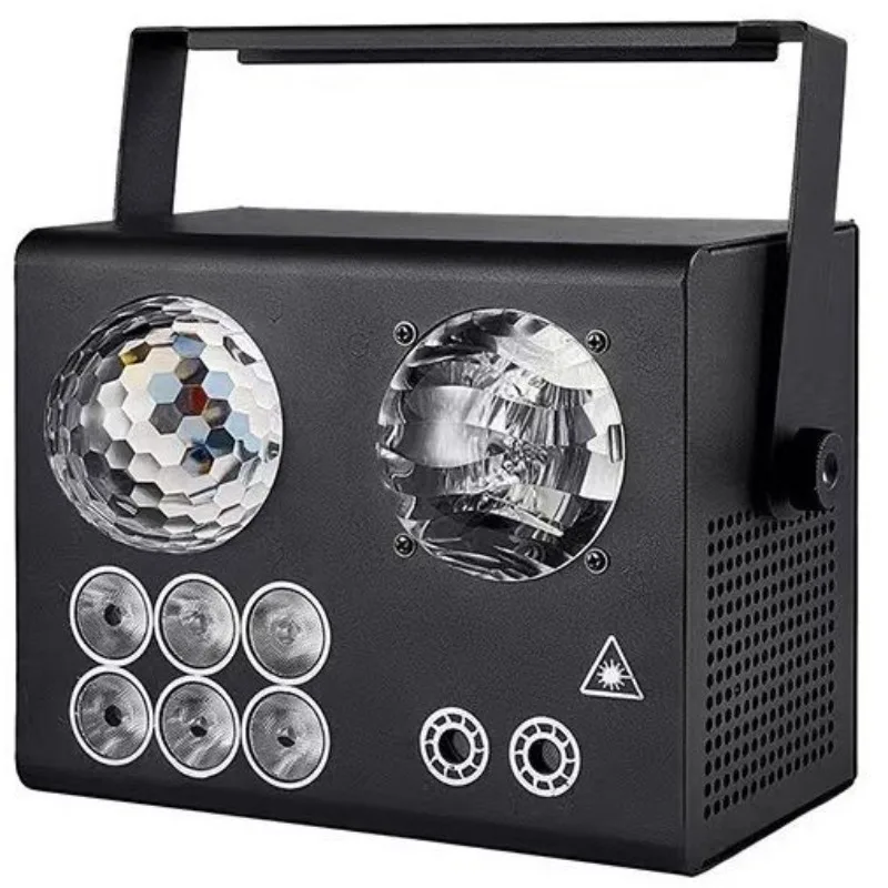 LED dyeing four-in-one effect light