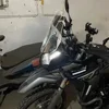 オートバイフィット Rally300 アクセサリーフロントガラススポーツフロントガラスウインドディフレクター Loncin ラリー 300/VOGE 300GY 2