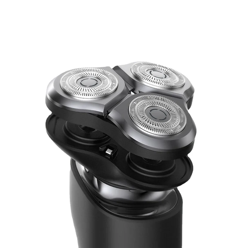 2 ชิ้นเปลี่ยนหัวโกนสําหรับ XIaomi Mijia S500 S500C S300 เครื่องโกนหนวดไฟฟ้ามีดโกนใบมีดแห้งเปียกโกนเครื่องใบมีด