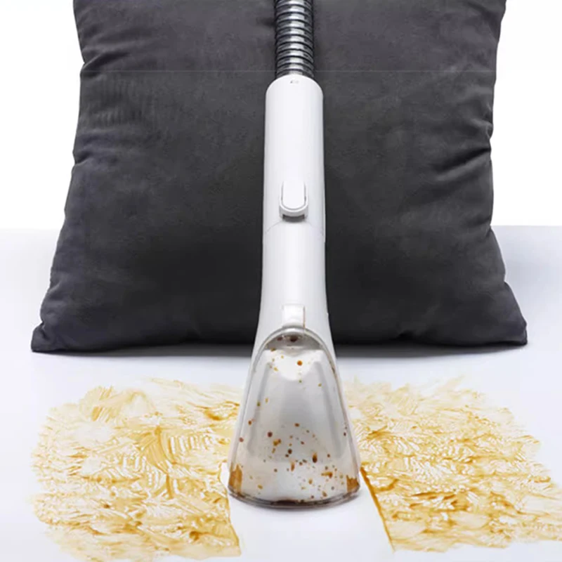 Handheld Electric Steam Cleaner Vacuum High Temperature Sterilization Carpet Sofa Mattress Kitchen Hood Dry Cleaning Machine