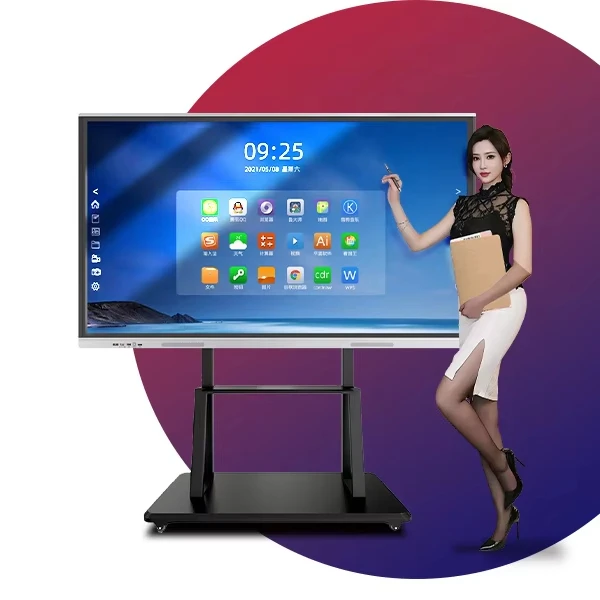 OS Smart Interactive Whiteboard A-level Panel 65-inch Interactive Flat Panel
