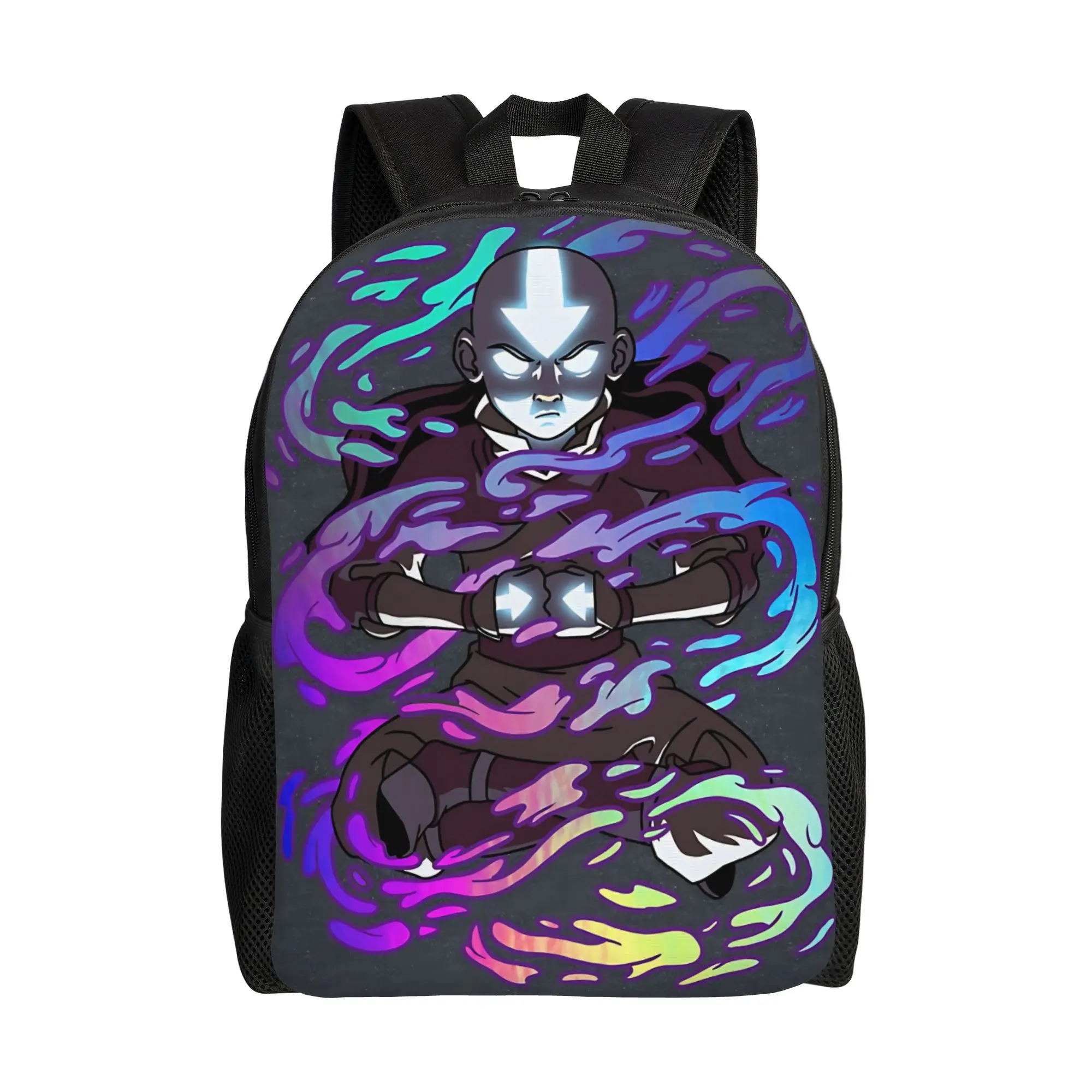 1Piece Backpack Avatar State Silhouette New School Year Handbag High School The Last Airbender Birthday Gift New Term Starts