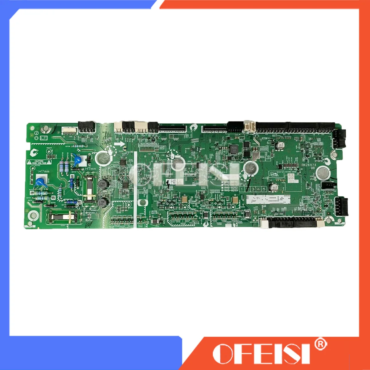 

Original DC Controller Board For HP Color LaserJet Pro M282NW M283CDW M283FDN M283FDW RM3-8253 RM3-8252 RM3-8545 RM3-8255