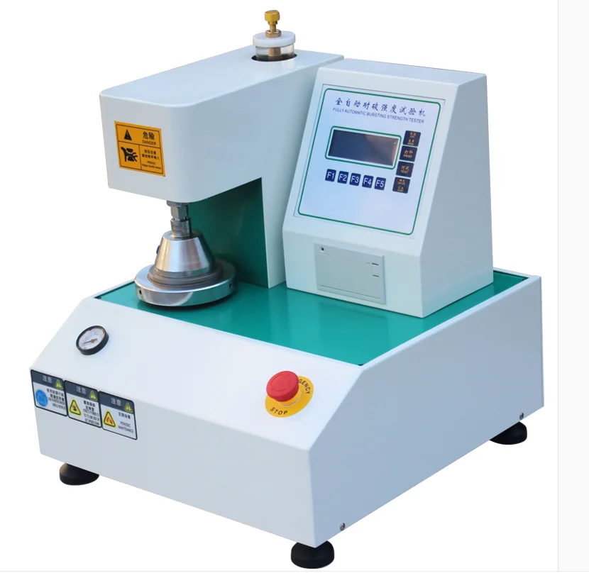 

Automatic Cardboard Paper Bursting Strength Testing Machine