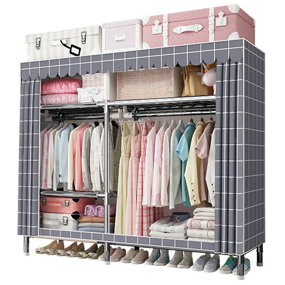 Cloth Wardrobe Organizers Folding Portable Cabinets for Living Room Garden Furniture Sets Cheap Bedrooms Wardrobes Dressers Set