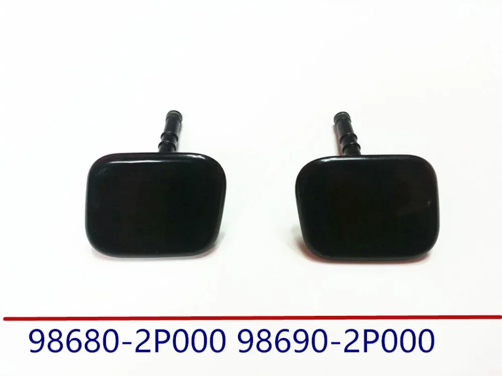 

Genuine Head Lights Washer Nozzle Cover LH RH For kia sorento 2010-2012 986802P000 986902P000