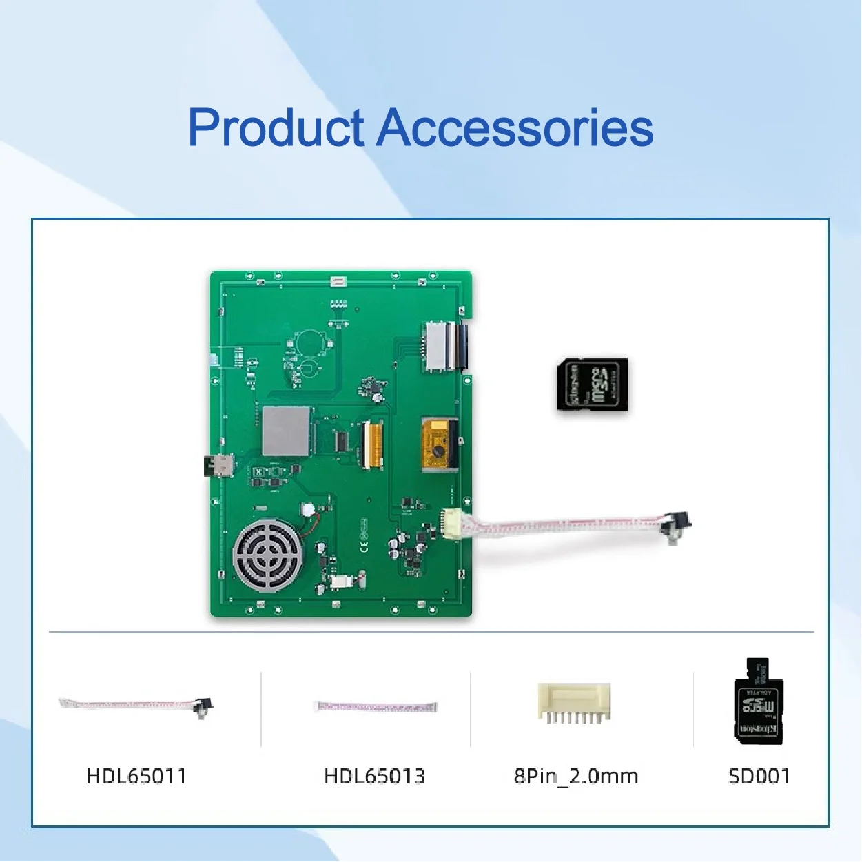 DWIN 10.4inch TFT LCD Display Connect Arduino, Esp32, Esp8266, 1024*768 HMI Smart Touch Screen,IPS LCD Module DMG10768C104_03W