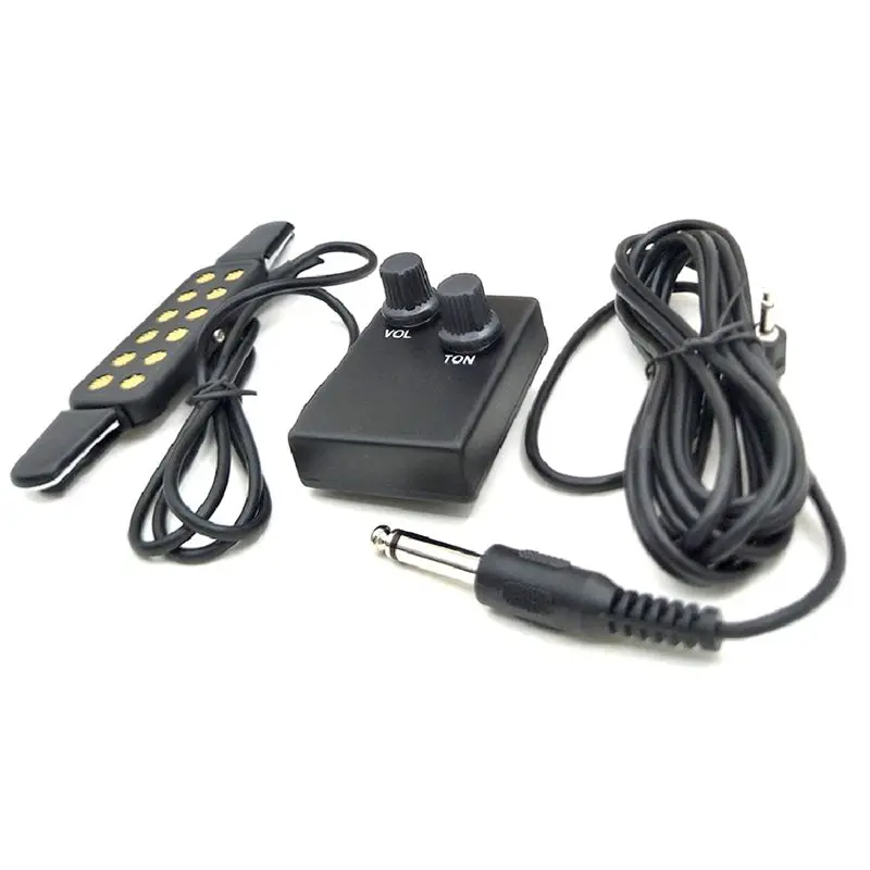 

Звукосниматель ABXI для деревянной гитары QH-6A с регулируемой установкой, звукосниматель для гитары с отверстием для звуковой доски, звукосниматель для деревянной гитары с байонетным креплением