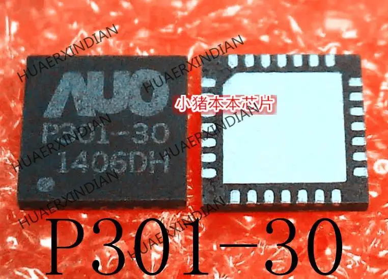 AUO-P301-30 P301-30 QFN-28  Original New