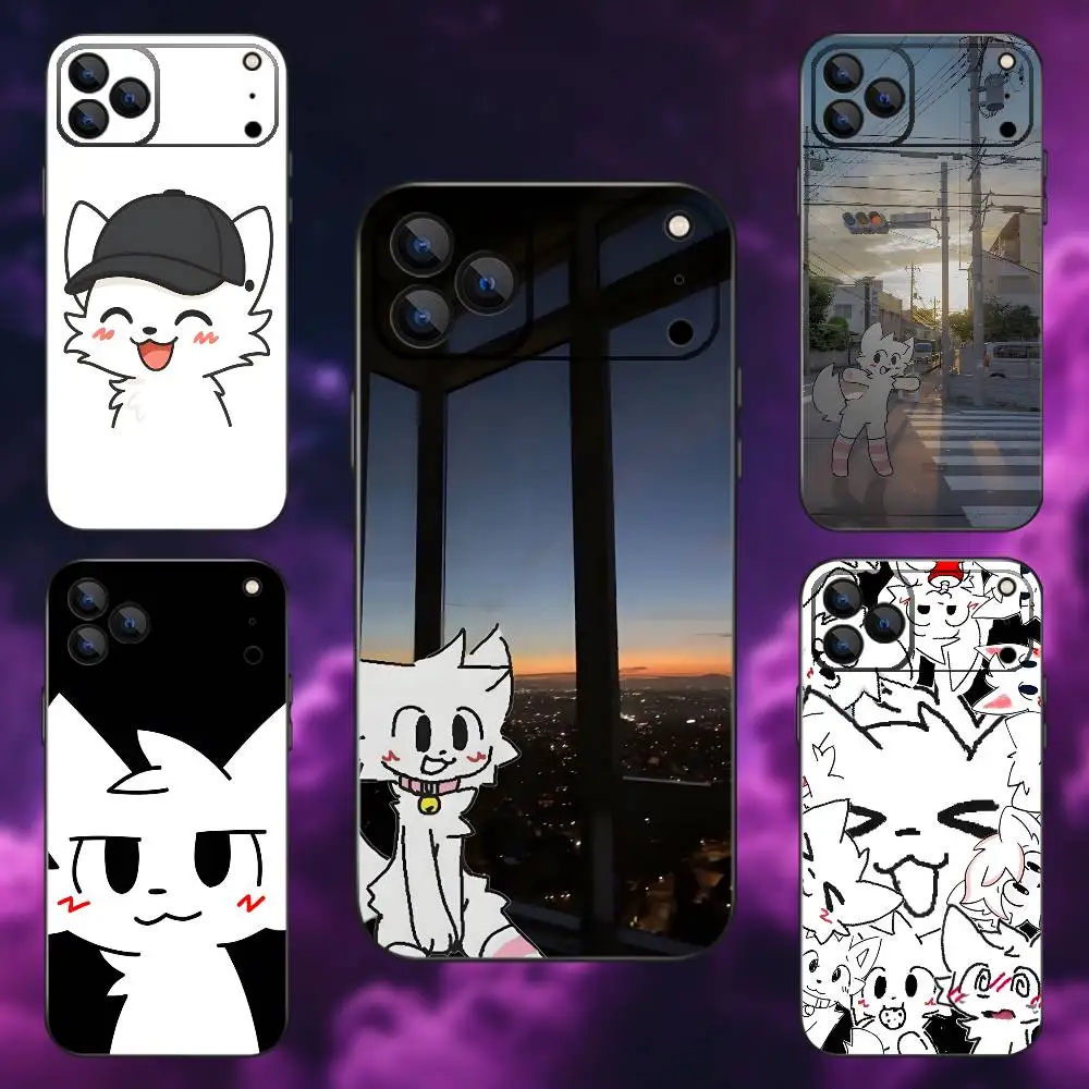 

Cute B-Boykisser Phone Case For iPhone 17,16,15,14,13,12,Pro,Max,Plus,E,SE4,Air,Mini Black Soft Box