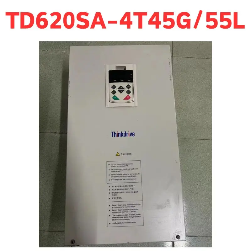 

second-hand inverter TD620SA-4T45G/55L, function well Tested well and shipped quickly