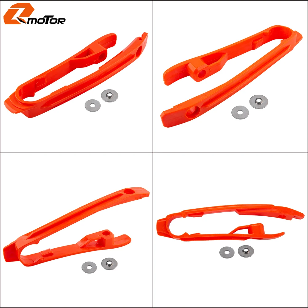 Untuk KTM 125 150 250 300 SX XC 2012-22 SX-F XC-F 250 350 450 2011-22 450SMR 2014-22 rantai sepeda motor Slider Swingarm perlindungan