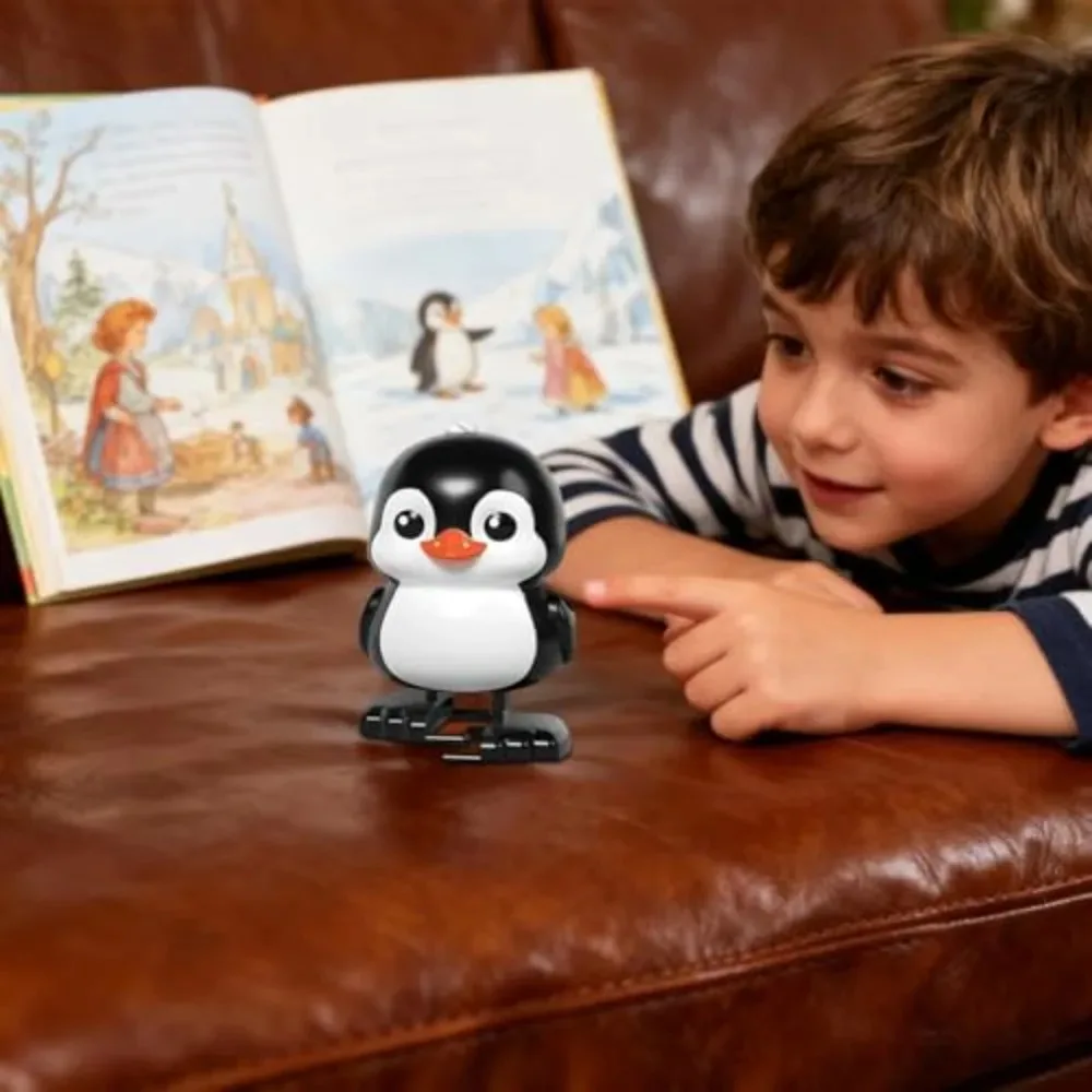 Juguete de pato que camina de cuerda, huevo para incubar, modelo de Animal, montaje divertido, vástago educativo, regalo creativo para niños, niños y niñas