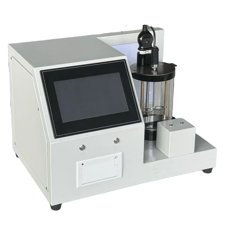 

Automatic Softening Point Apparatus for Asphalt Ring and Ball Method - Construction Lab Equipment
