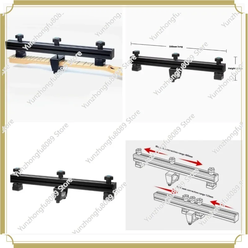Professional Guitar Neck Bend Correction Straightening Tool Neck Deformation Corrector for Acoustic Folk Electric Guitar
