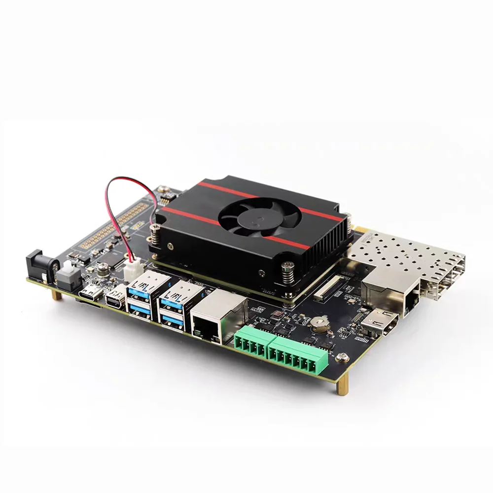 FPGA DEMO Board Zynq UltraScale+ MPSoC XCZU3EG XCZU4EV with UART, USB3.0 Ethernet, CAN RS485, SFP PCIeX2, M.2 SSD, Mini Display