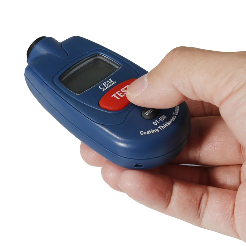 Dt-150 Coating Meter Digital Thickness Gauge