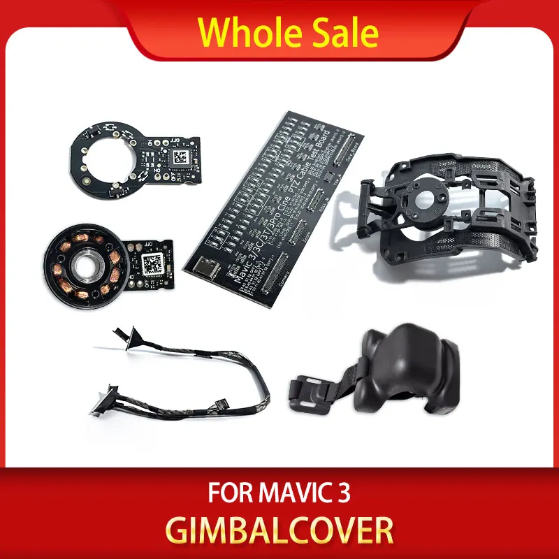 

Brand New Gimbal Shock-absorbing Bracket For Mavic 3 Y Motor PCB Cable For Mavic 3 Repair Spare Parts