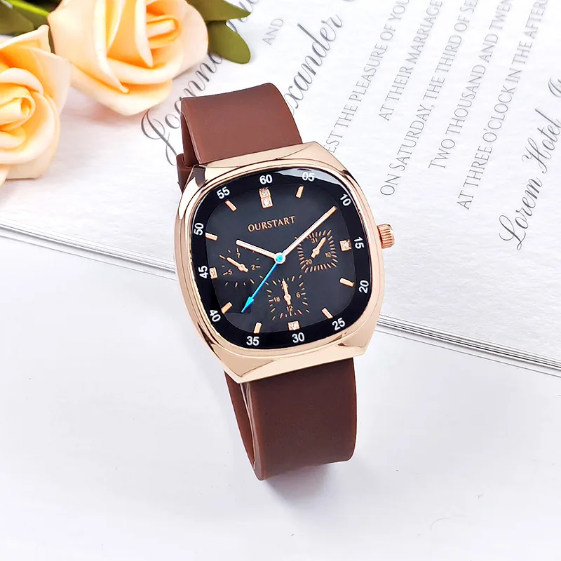 

Fashion Women Watches Luxury Brand Woman Casual Quartz Wrist Watches Ladies Classic Sports Silicone Strap Relogio Feminino