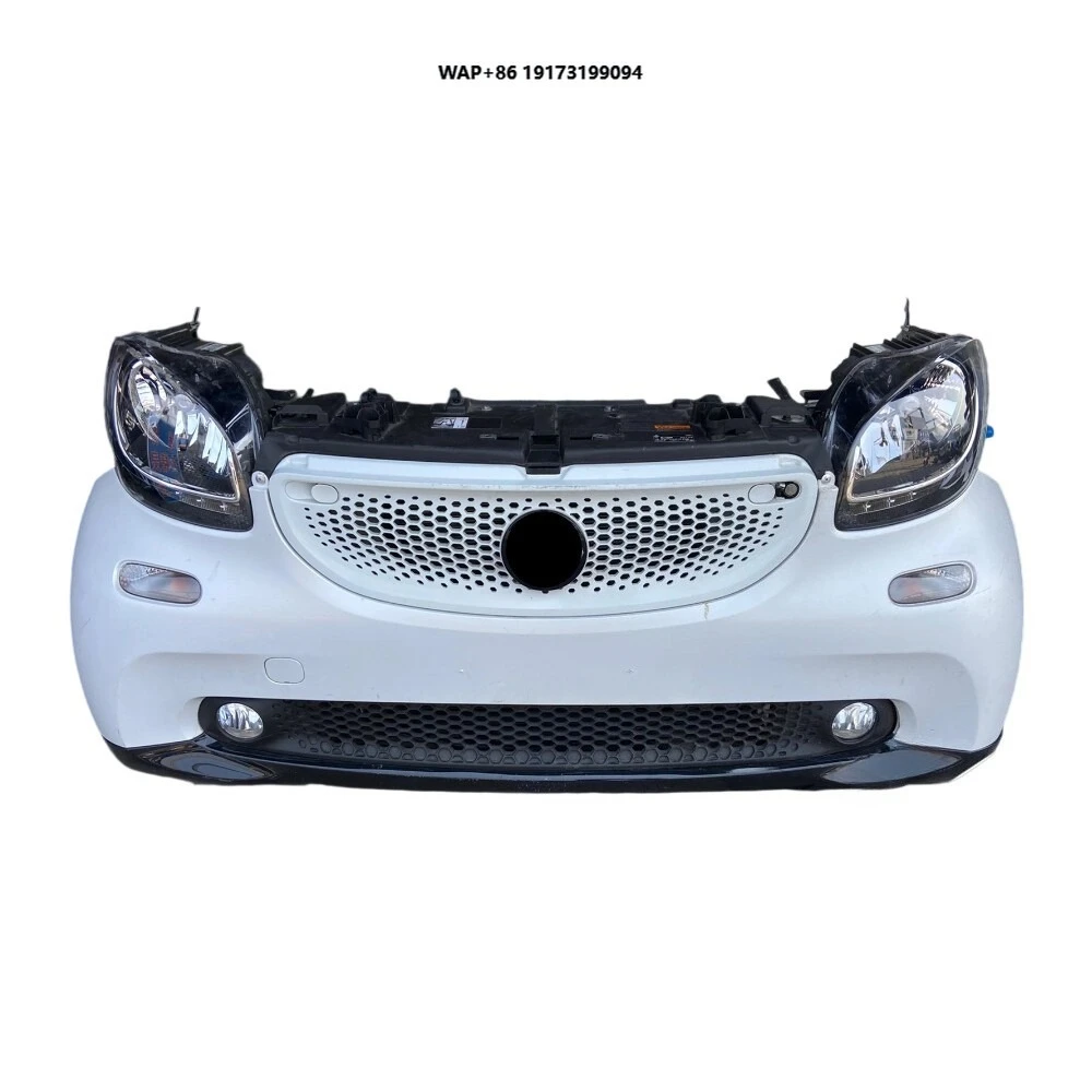 

Original High Quality Car Bumpers for Smart 453 2018 Front Bumper with Headlights Car Parts Car Body Auto Accessories