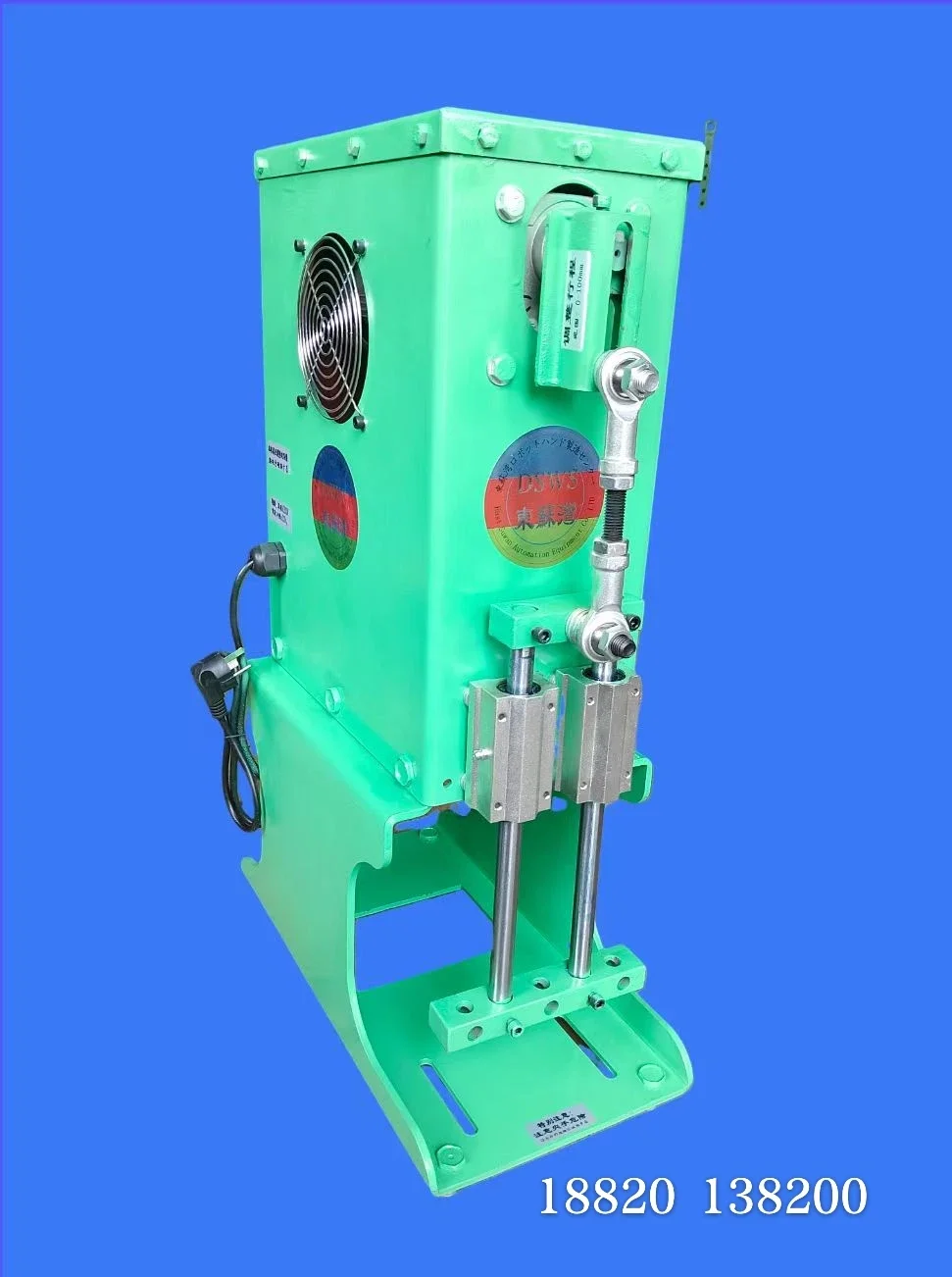 Expansion Double Rod Stamping Reciprocating Manipulator Experimental Test Machine Teaching Machine Testing Machine Stroke 100mm