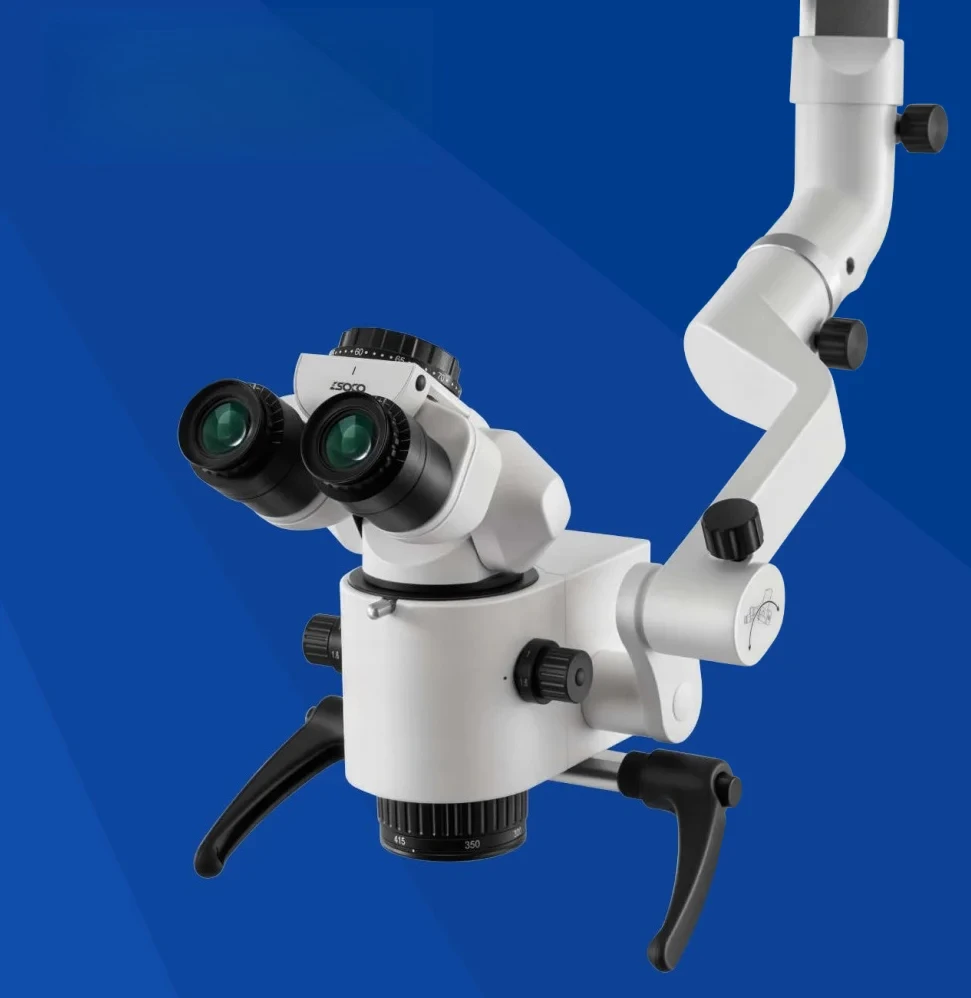 External High-Definition Imaging System SCM600UL Operating Microscope Superior Optical Performance With 24-inch HD