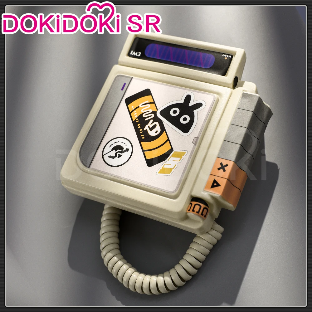متوفر في المخزون أزياء تنكرية حكيمة لعبة Zenless منطقة صفر تأثيري DokiDoki-SR الحكيمة تأثيري الرجال اليومية زي عشوائي Paly Wise شعر مستعار