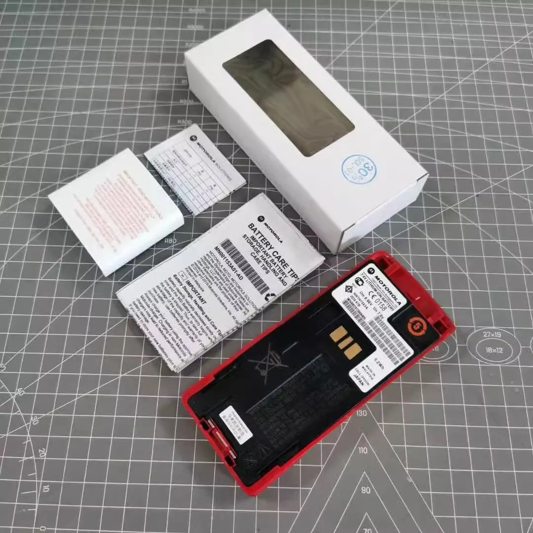 Batteria interfono antideflagrante Motorola MTP850Ex/Mtp810ex NNTN7383A per utenti walkie-talkie