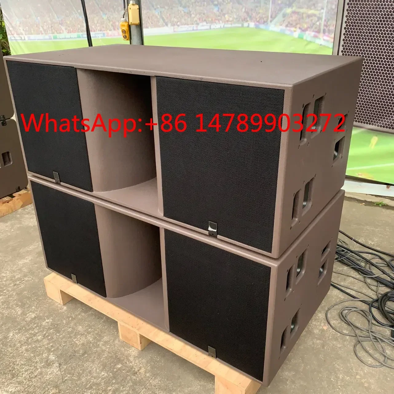 Ks28 18 Inch Subwoofer, Deep Bass Speaker for Line Array System