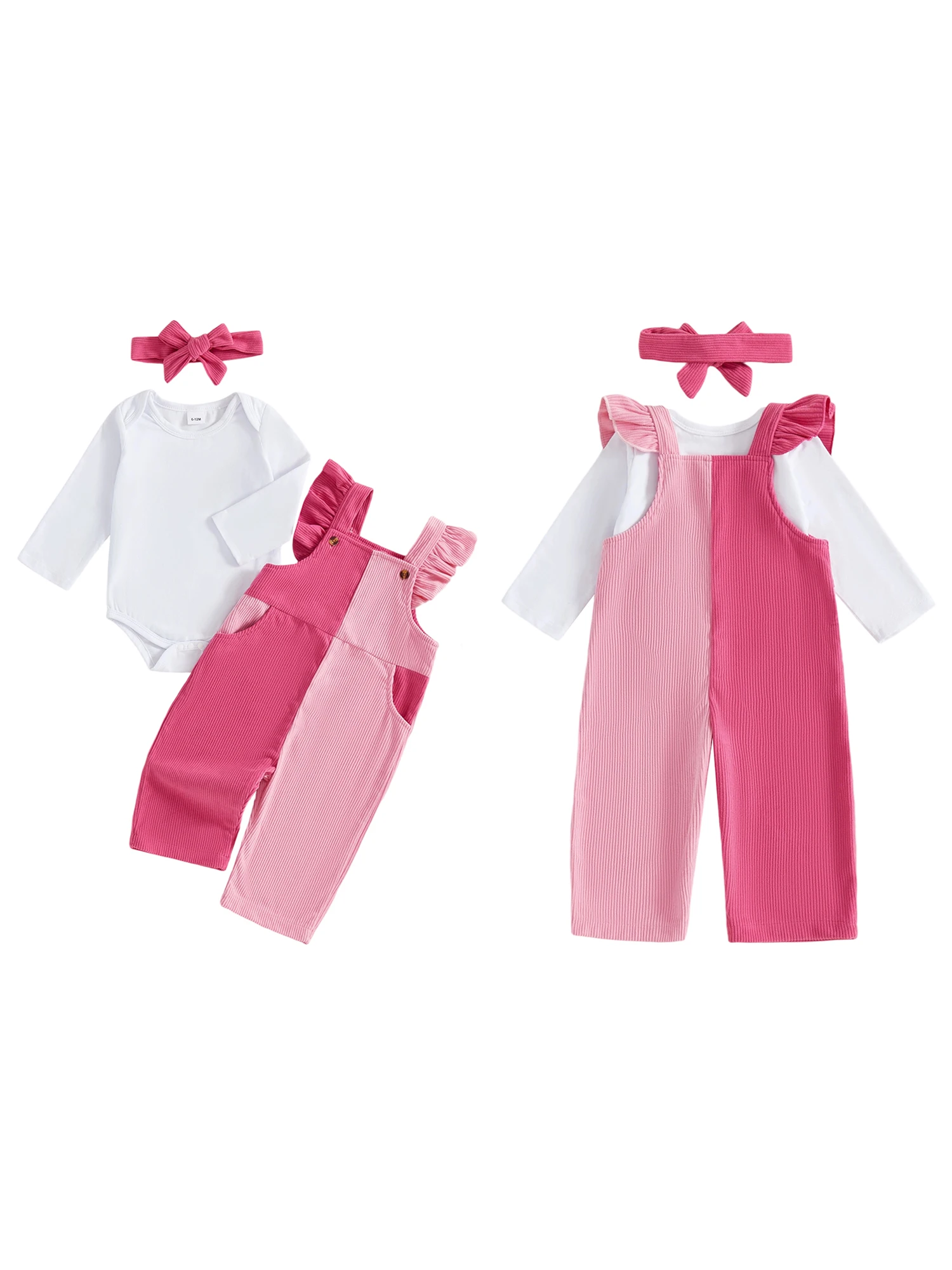 ملابس شتوية رائعة للفتيات الصغيرات، فستان سترة محبوك مريح، سروال ضيق وعصابة رأس مكون من 3 قطع لفصل الخريف