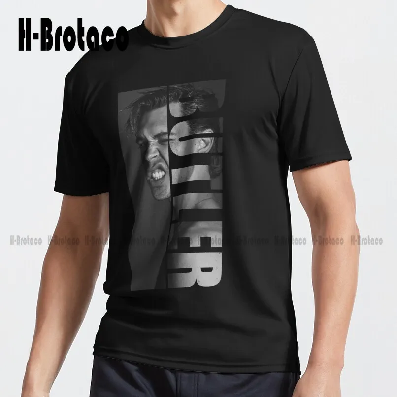 Austin Butler Trend 2022 T-Shirt Vintage Shirt Custom Aldult Teen Unisex Digital Printing Tee Shirts Xs-5Xl Make Your Design