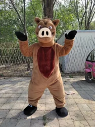 wild boar mascot costume hog pig custom fancy costume anime cosplay kit mascotte theme fancy dress cartoon character 402000