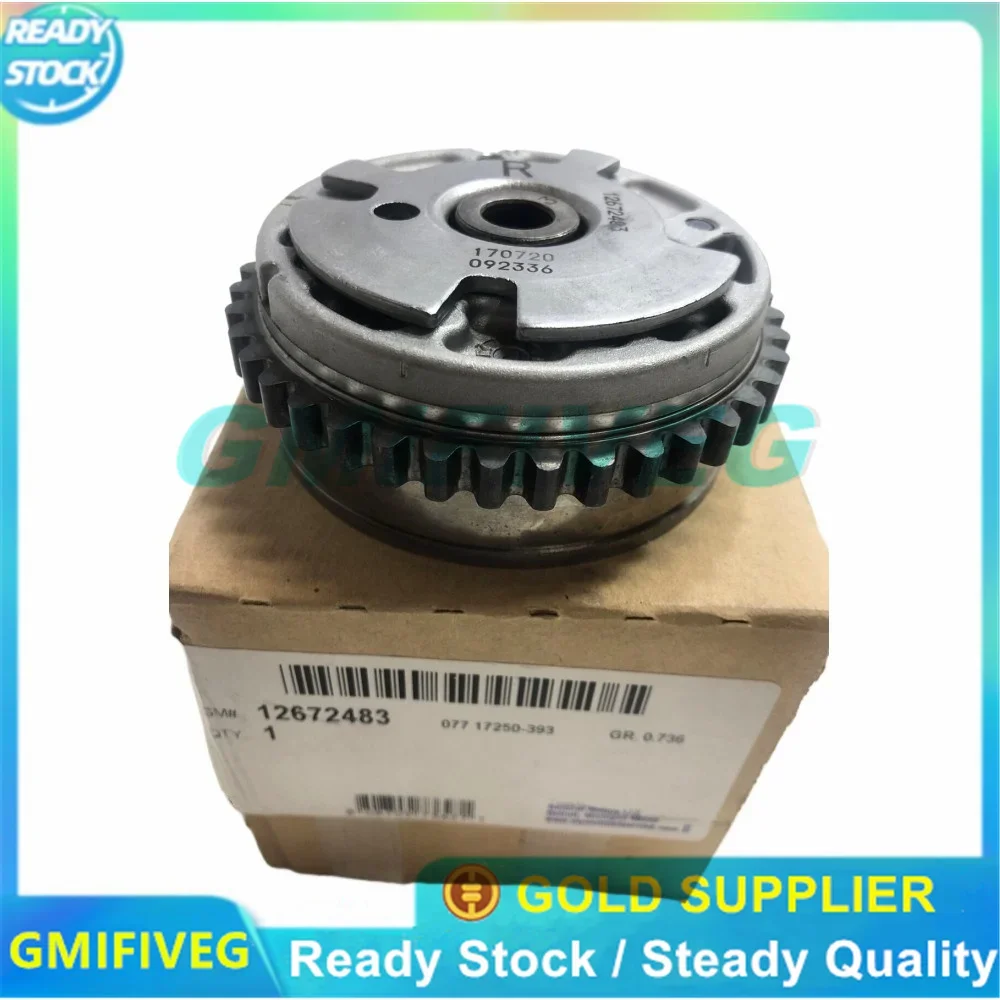 

New 1PC 12626160 12603745 12630916 Camshaft Pulley 12648422 12665855 12672483 12684830 VVT549 7V1009P for Buick