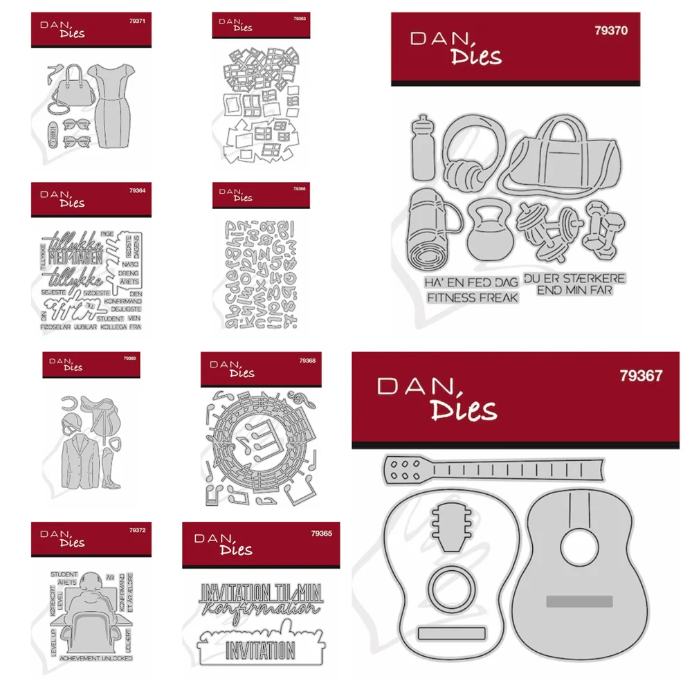 

2026 New Node Wreath Happy Birthday – Mixed Text Metal Cutting Dies for DIY Scrapbooking Handmade Photo Album Diary Calendar