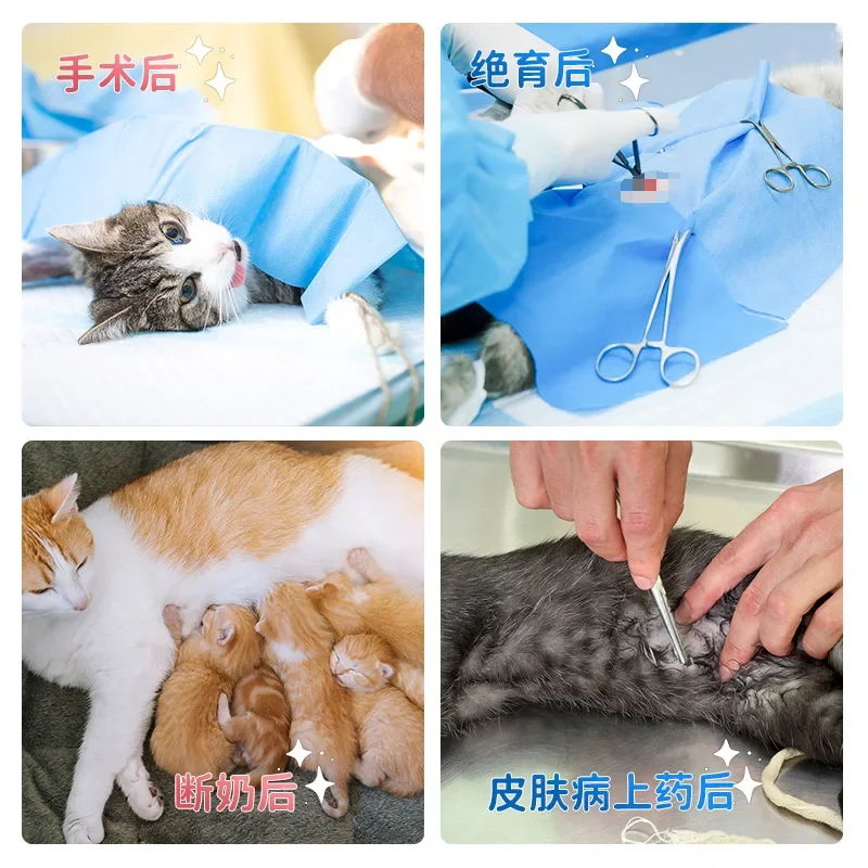 Dog Cat Neuter Suit Anti-take-off and Scratch-proof Adjustable Cat Clothes Pet Neuter Suit