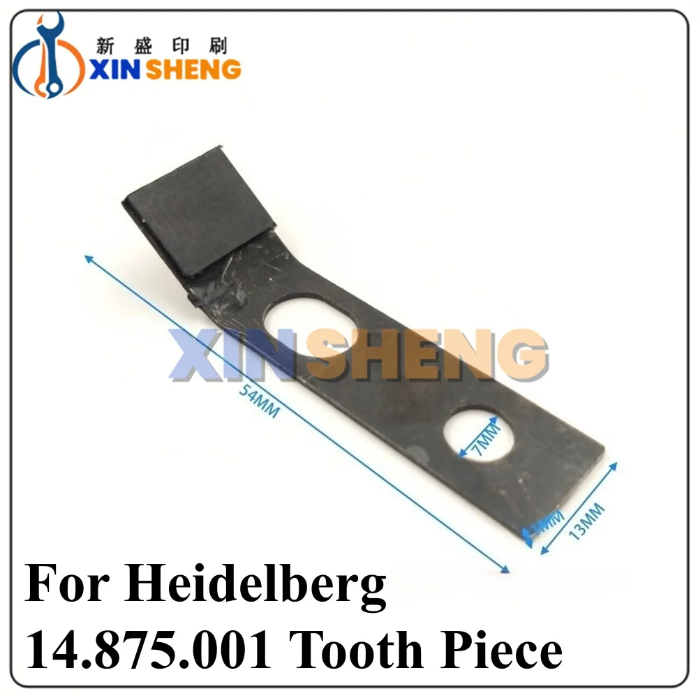 High Quality 14.875.001 Gripper For Heidelberg GTO Gripper Bar Delivery Offset Printing Machine Spare Parts