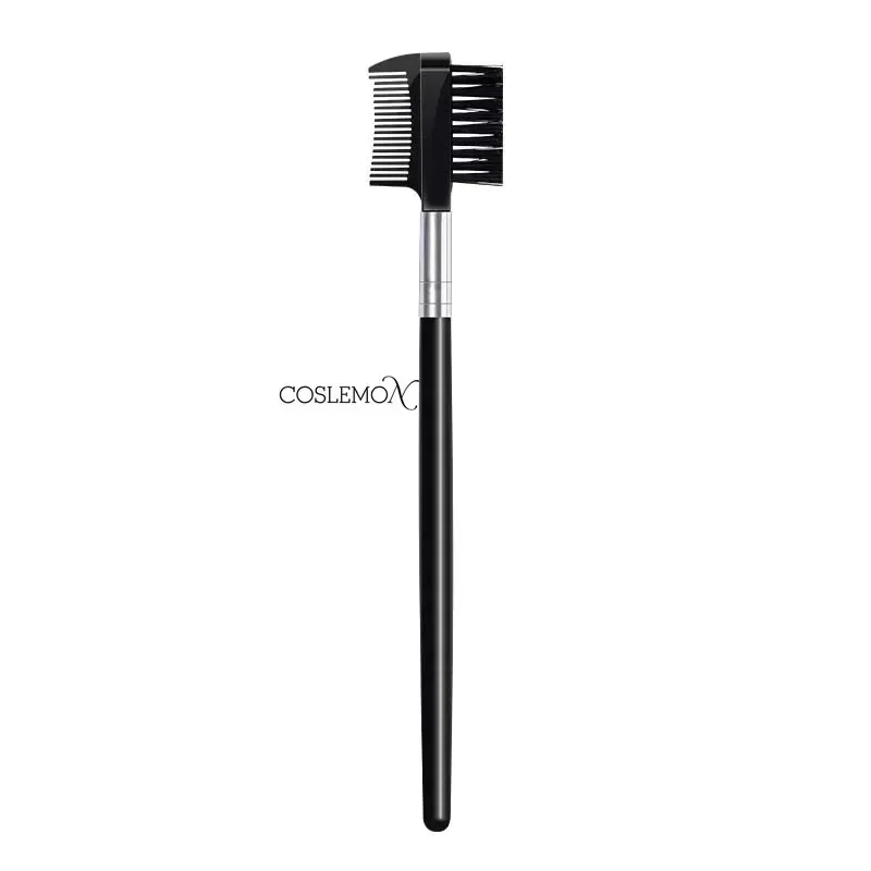 1/2pcs Double Head Eyelash Combs Portable Multifunctional Eyebrow Lash Brush Makeup Grooming Cosmetic Tool for Women Girls