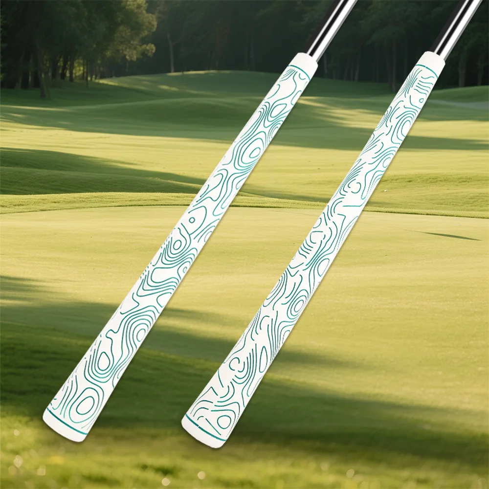 Pegangan Karet Golf, Pegangan Klub Universal Standar Anti-Selip Tahan Aus