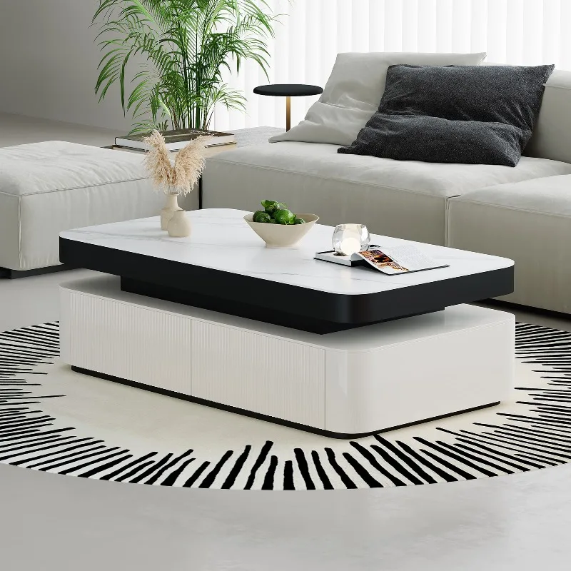 

Clear Modern Coffee Table Industrial Luxury Designer Simple Minimalist Side Table Dinner Decoration Mesa Auxiliar Home Furniture